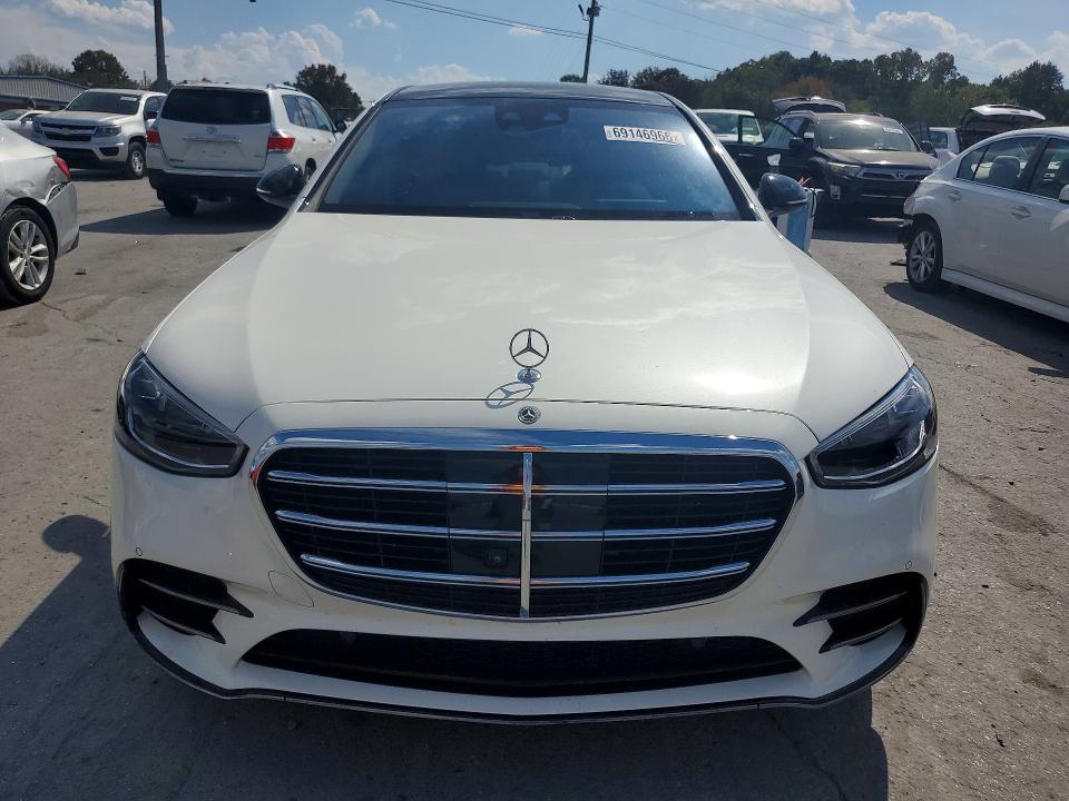 2023 Mercedes-benz S მანქანა იყიდება აუქციონზე, vin: W1K6G6DB9PA210577, აუქციონის ნომერი: 69146966