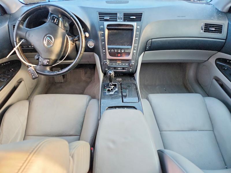 67250496 :رقم المزاد ، JTHCE96SX70009583 vin ، 2007 Lexus Gs مزاد بيع
