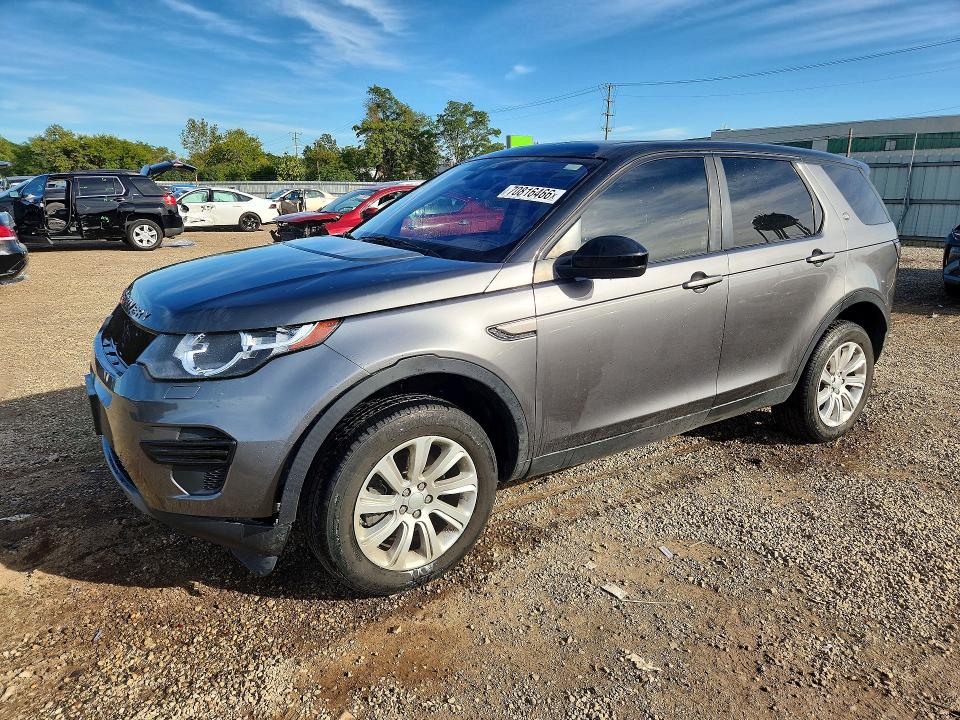2017 Land Rover Discovery Sport მანქანა იყიდება აუქციონზე, vin: SALCP2BG4HH667853, აუქციონის ნომერი: 70816466