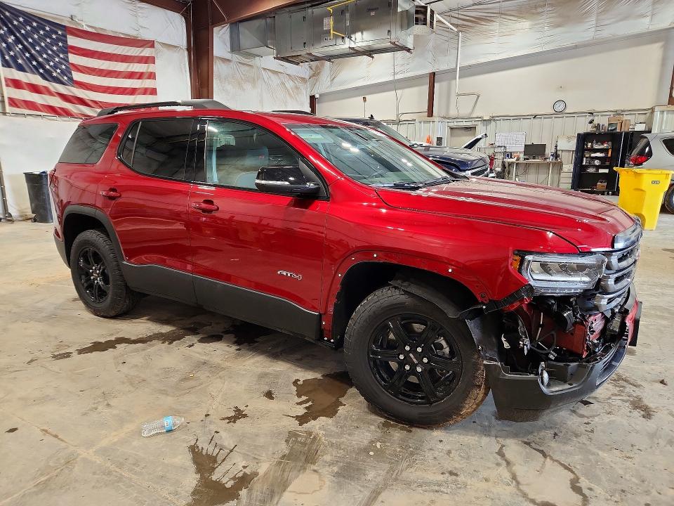 67466996 :رقم المزاد ، 1GKKNLLSXPZ253572 vin ، 2023 Gmc Acadia مزاد بيع