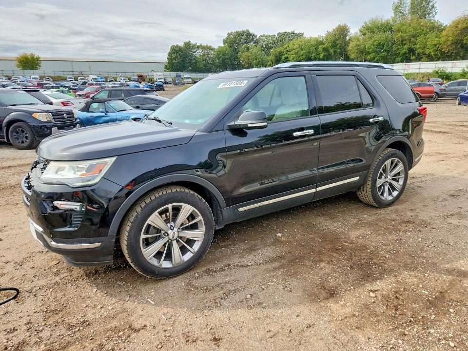 69181506 :رقم المزاد ، 1FM5K8F82JGB91369 vin ، 2018 Ford Explorer مزاد بيع