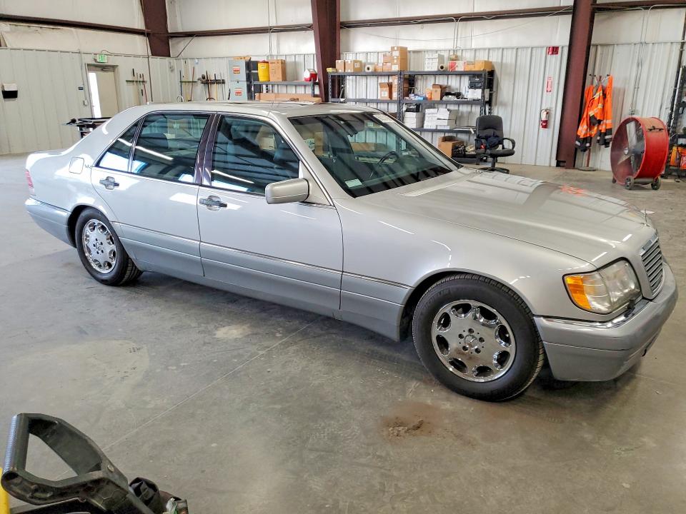 Aukcja sprzedaży 1996 Mercedes-benz S, vin: WDBGA57E3TA293870, numer aukcji: 69231486