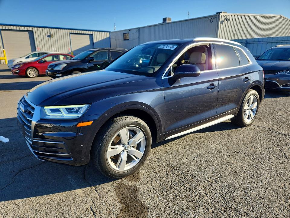 70272796 :رقم المزاد ، WA1BNAFY3J2053451 vin ، 2018 Audi Q5 مزاد بيع
