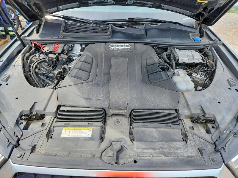 2018 Audi Q7 მანქანა იყიდება აუქციონზე, vin: WA1MAAF7XJD023508, აუქციონის ნომერი: 69304596