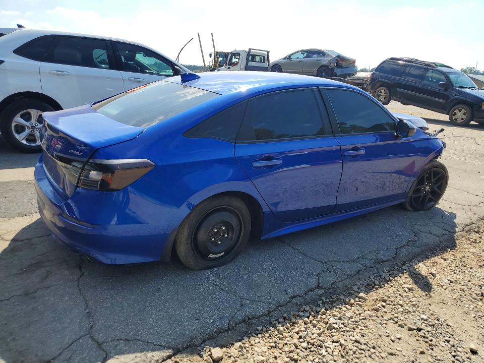 Aukcja sprzedaży 2023 Honda Civic, vin: 2HGFE2F5XPH543938, numer aukcji: 69202166