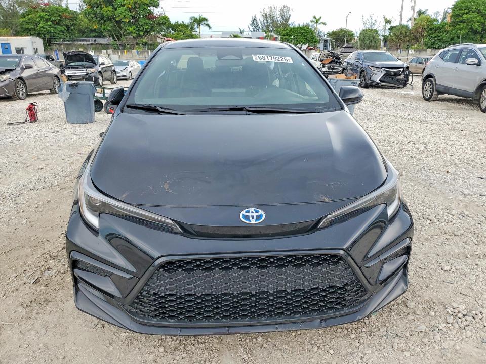 2025 Toyota Corolla Hybrid მანქანა იყიდება აუქციონზე, vin: JTDBCMFE0S3109313, აუქციონის ნომერი: 68179226