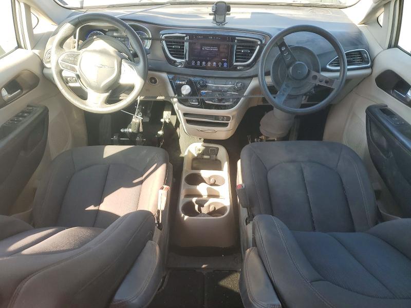 68564886 :رقم المزاد ، 2C4RC1DG1HR676082 vin ، 2017 Chrysler Pacifica مزاد بيع