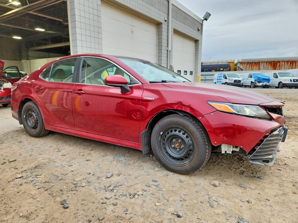 Auction sale of the 2019 Toyota Camry, vin: 4T1B31HK6KU509321, lot number: 70793276