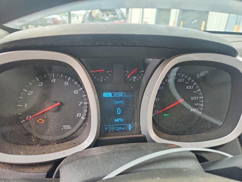 Aukcja sprzedaży 2016 Chevrolet Equinox, vin: 2GNFLFEK6G6150184, numer aukcji: 70020206