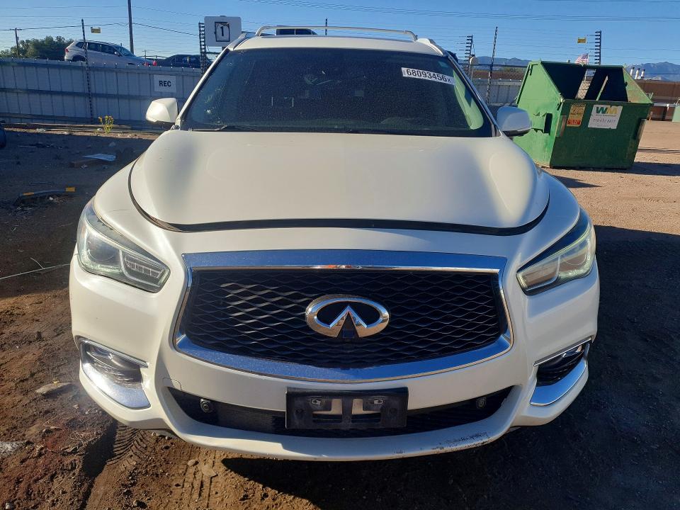 Продажа на аукционе авто 2019 Infiniti Qx60, vin: 5N1DL0MMXKC562782, номер лота: 68093456