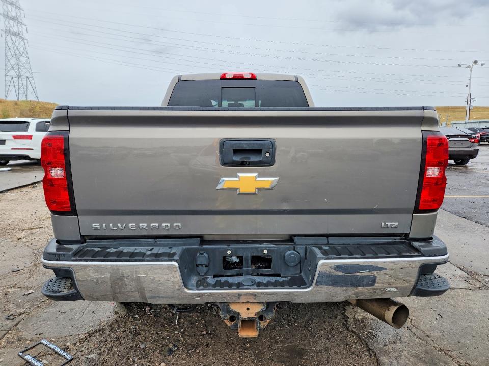 Продажа на аукционе авто 2017 Chevrolet Silverado, vin: 1GC2KWEY9HZ200046, номер лота: 70797406