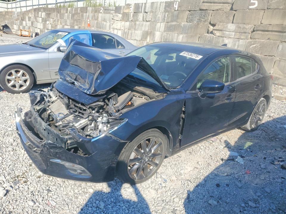 Продаж на аукціоні авто 2018 Mazda 3, vin: 3MZBN1M31JM193226, номер лоту: 67536276