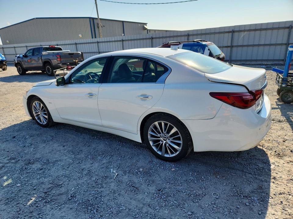 Продажа на аукционе авто 2018 Infiniti Q50, vin: JN1EV7AR8JM441059, номер лота: 67777566