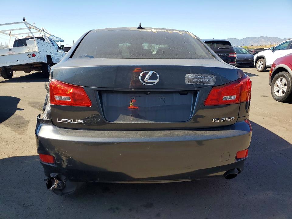 Продажа на аукционе авто 2007 Lexus Is 250, vin: JTHBK262272029200, номер лота: 69720536