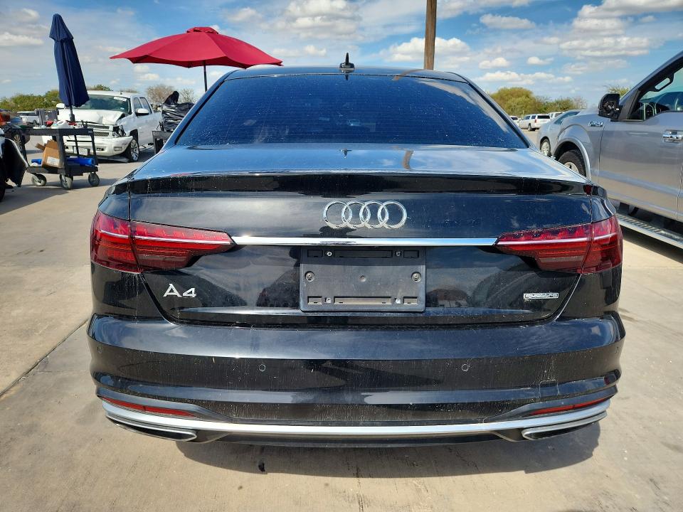 2023 Audi A4 მანქანა იყიდება აუქციონზე, vin: WAUEAAF45PN003408, აუქციონის ნომერი: 70841746