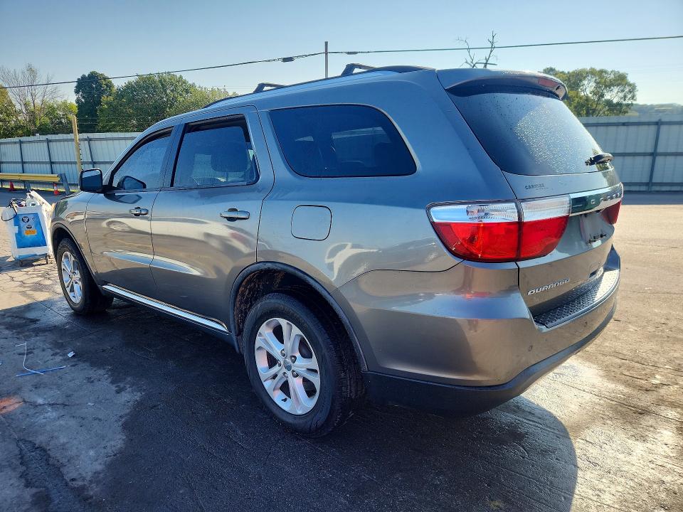 Aukcja sprzedaży 2012 Dodge Durango, vin: 1C4RDHDG9CC152721, numer aukcji: 67195626