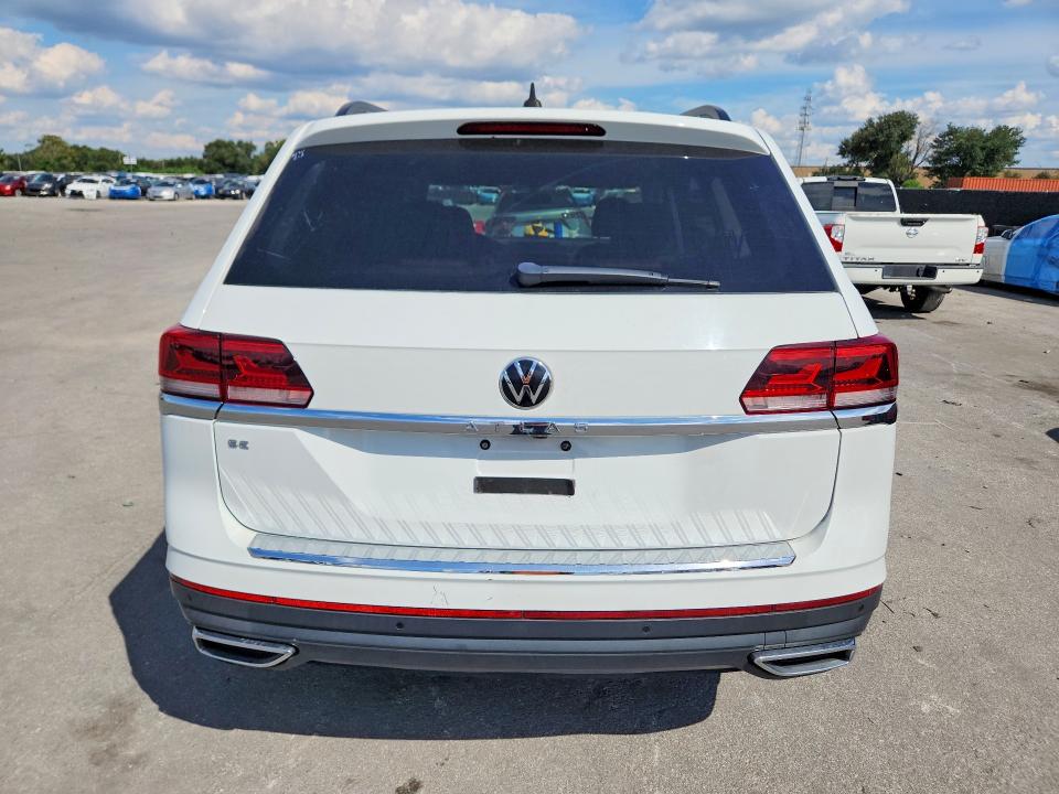 Продажа на аукционе авто 2022 Volkswagen Atlas, vin: 1V2JP2CA3NC502652, номер лота: 70628756