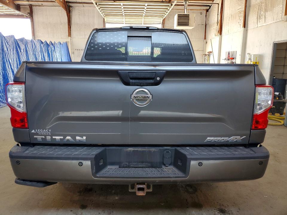 Продажа на аукционе авто 2018 Nissan Titan, vin: 1N6AA1E59JN514989, номер лота: 66985496