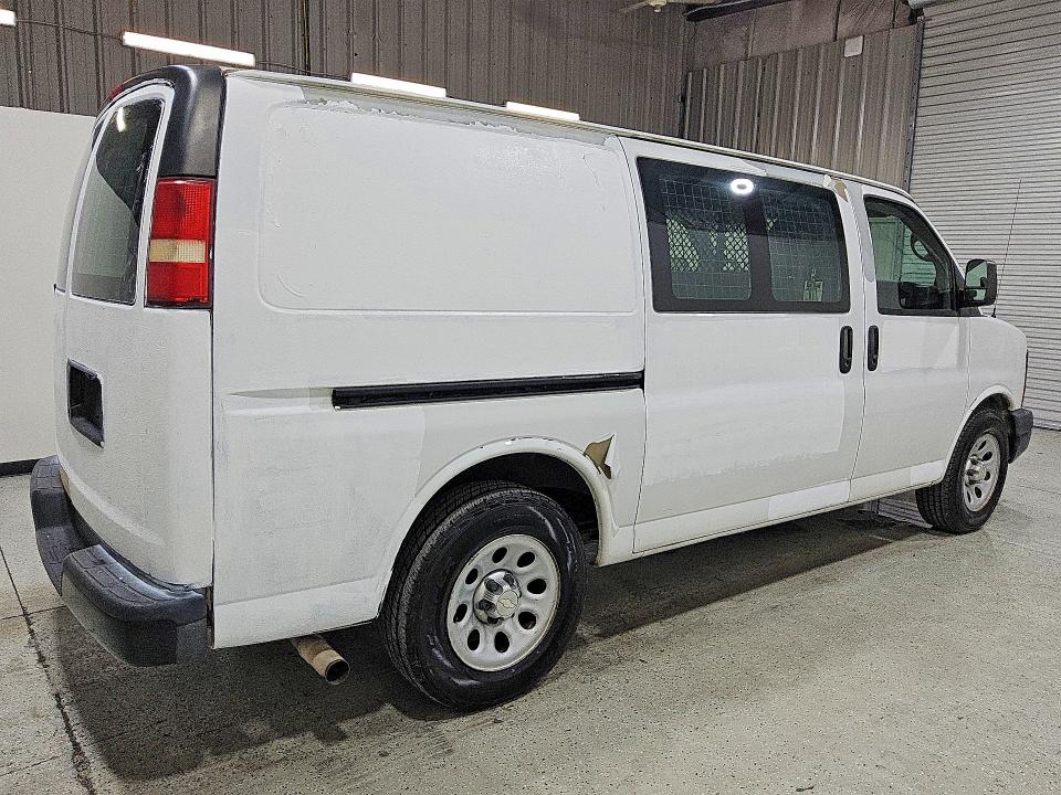 2012 Chevrolet Express G1500 მანქანა იყიდება აუქციონზე, vin: 1GCSGAFX7C1144125, აუქციონის ნომერი: 67889956