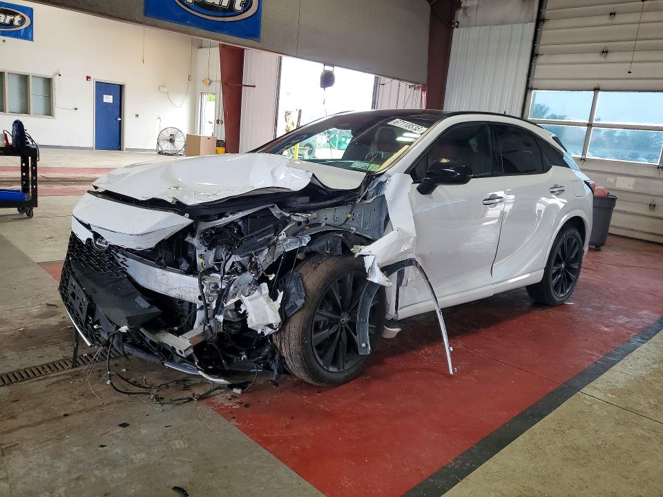 67118536 :رقم المزاد ، 2T2BCMEA1PC009861 vin ، 2023 Lexus Rx مزاد بيع