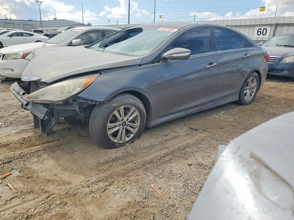 60623096 :رقم المزاد ، 5NPEB4AC9EH935625 vin ، 2014 Hyundai Sonata مزاد بيع