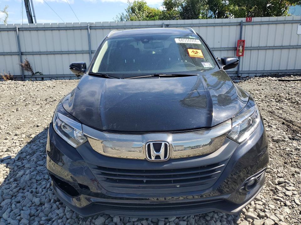 2021 Honda Hr-v მანქანა იყიდება აუქციონზე, vin: 3CZRU6H75MM709276, აუქციონის ნომერი: 68550006