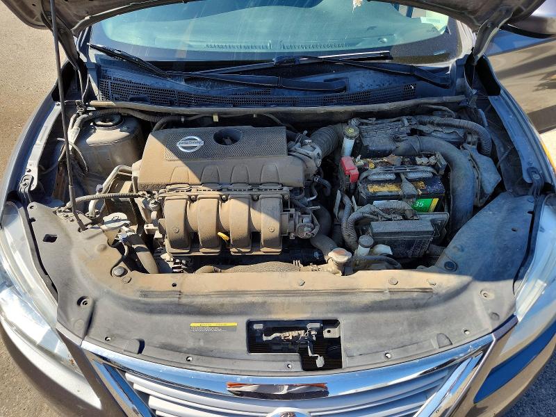 2015 Nissan Sentra მანქანა იყიდება აუქციონზე, vin: 3N1AB7AP1FY286204, აუქციონის ნომერი: 69989716