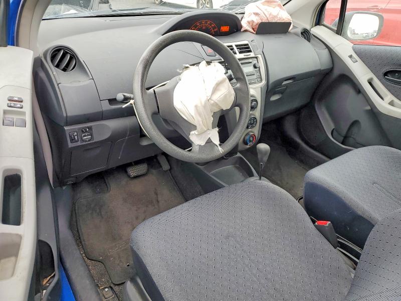 67725546 :رقم المزاد ، JTDJT4K3XA5284414 vin ، 2010 Toyota Yaris مزاد بيع