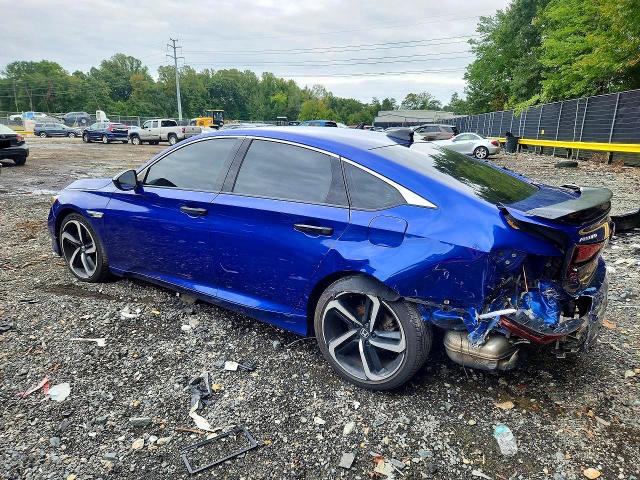 2021 Honda Accord მანქანა იყიდება აუქციონზე, vin: 1HGCV1F48MA068191, აუქციონის ნომერი: 70532946