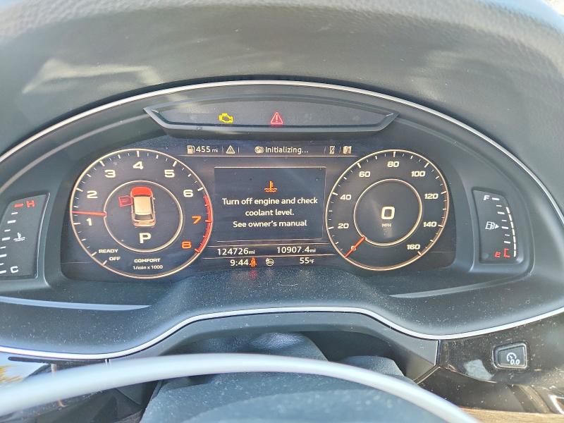 70519856 :رقم المزاد ، WA1VAAF7XJD013615 vin ، 2018 Audi Q7 مزاد بيع