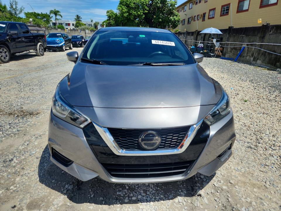 2021 Nissan Versa მანქანა იყიდება აუქციონზე, vin: 3N1CN8EV3ML808209, აუქციონის ნომერი: 68145826