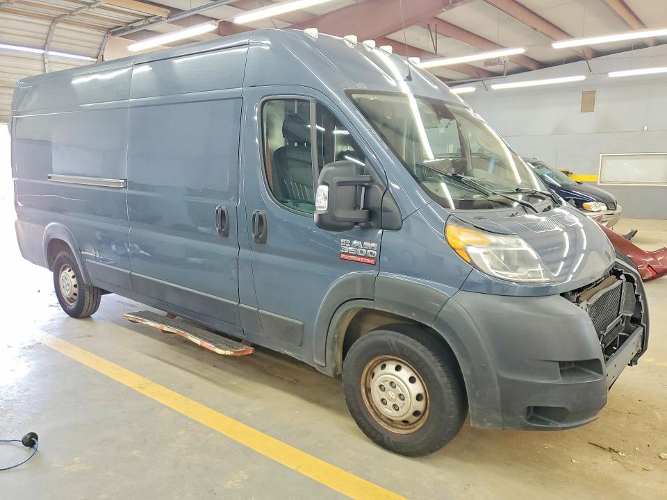 69489726 :رقم المزاد ، 3C6MRVJG3ME549406 vin ، 2021 Ram Promaster 3500 مزاد بيع
