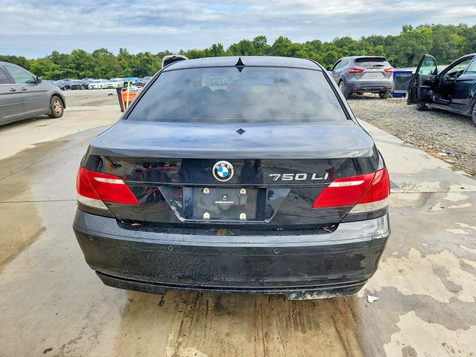Продажа на аукционе авто 2008 Bmw 750, vin: WBAHN83508DT82073, номер лота: 67801146