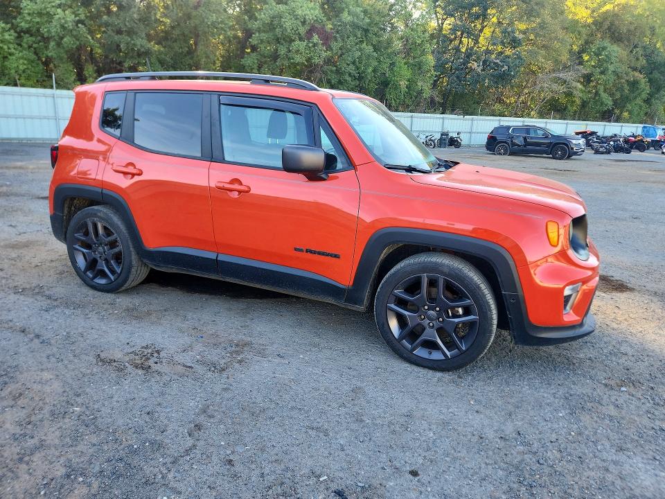 Aukcja sprzedaży 2021 Jeep Renegade, vin: ZACNJCB18MPN23449, numer aukcji: 70336846