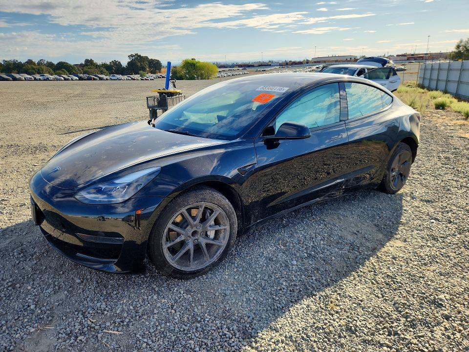 Aukcja sprzedaży 2023 Tesla Model 3, vin: 5YJ3E1EA7PF555397, numer aukcji: 68380116
