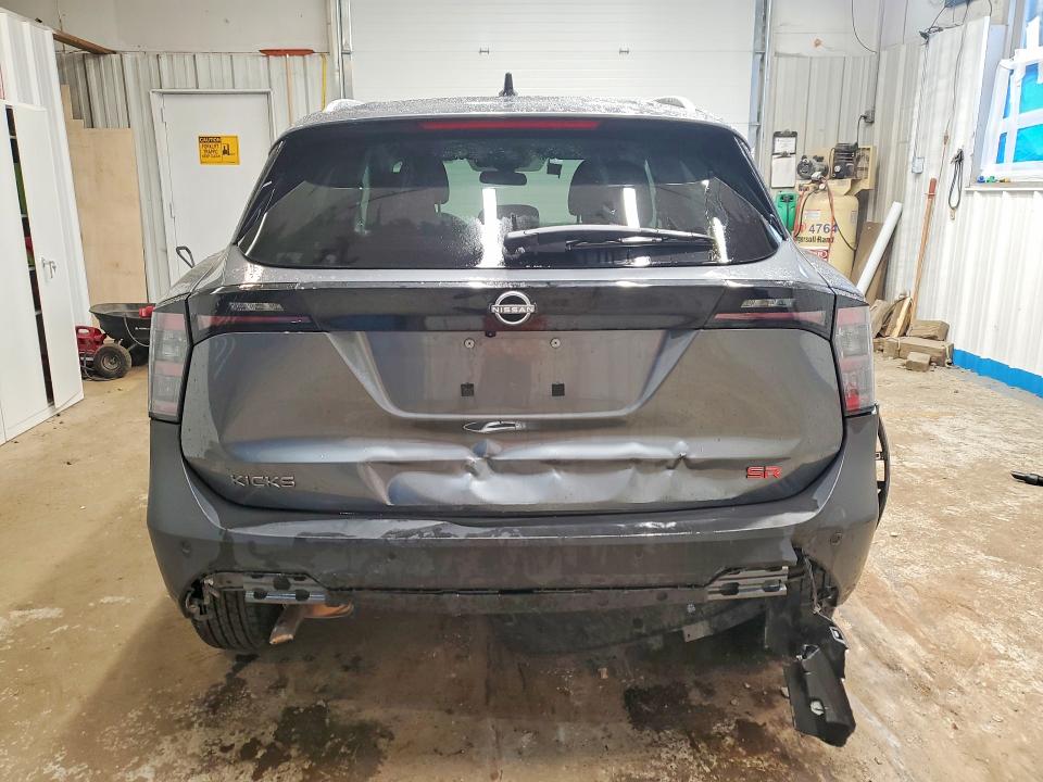70799626 :رقم المزاد ، 3N8AP6DA4TL372684 vin ، 2026 Nissan Kicks مزاد بيع