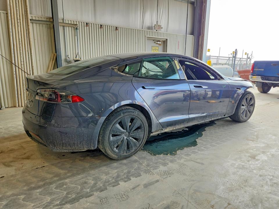 Продажа на аукционе авто 2021 Tesla Model S, vin: 5YJSA1E56MF441395, номер лота: 67794776