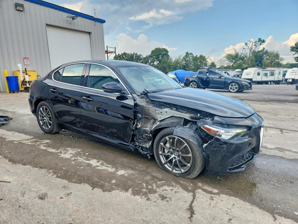 68853616 :رقم المزاد ، ZARFANAN8L7624807 vin ، 2020 Alfa Romeo Giulia مزاد بيع