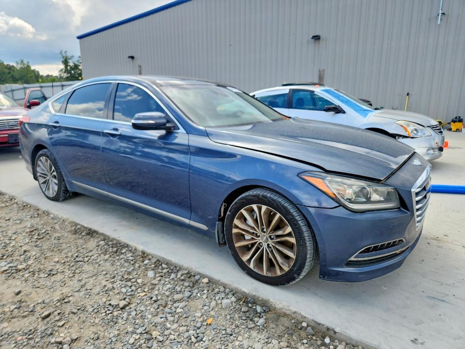 Продаж на аукціоні авто 2015 Hyundai Genesis, vin: KMHGN4JE6FU078684, номер лоту: 69993376