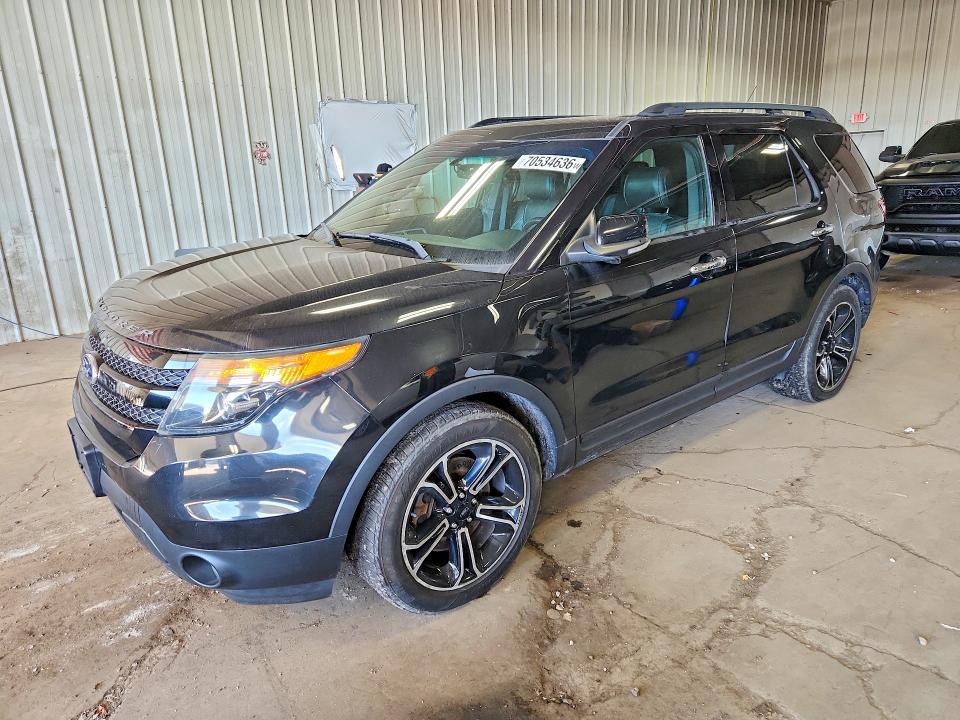 Продаж на аукціоні авто 2013 Ford Explorer, vin: 1FM5K8GT8DGC04794, номер лоту: 70534636