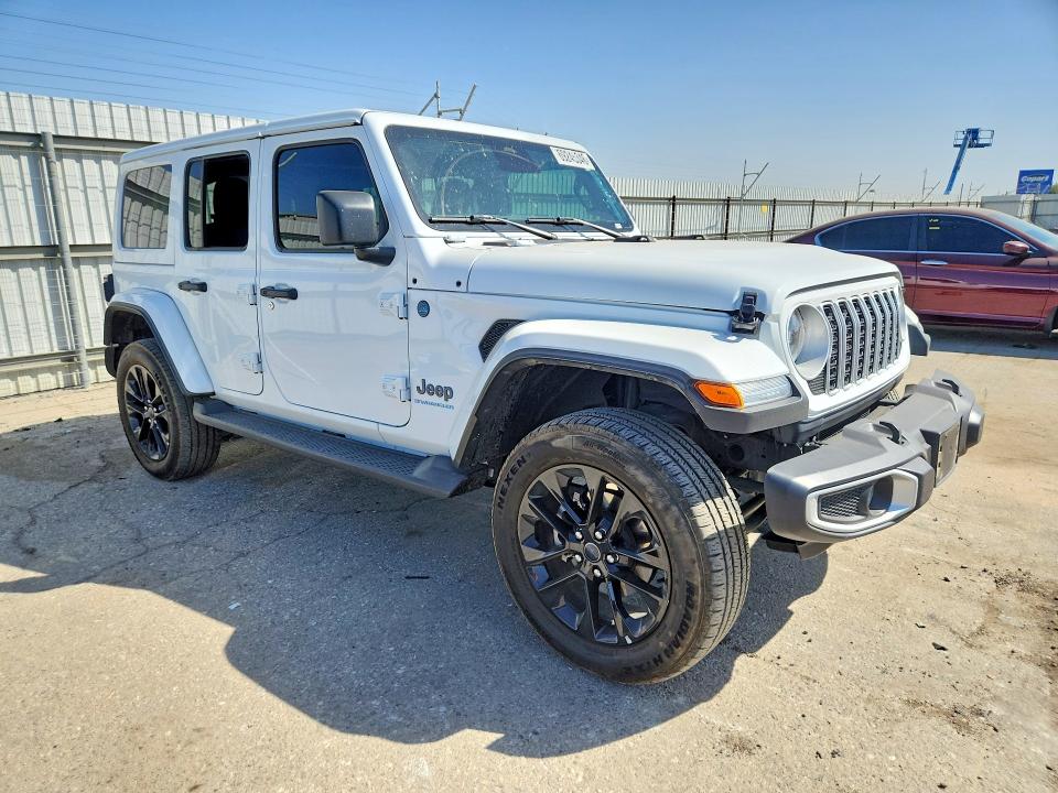 Продаж на аукціоні авто 2025 Jeep Wrangler, vin: 1C4RJXP64SW585477, номер лоту: 69245346