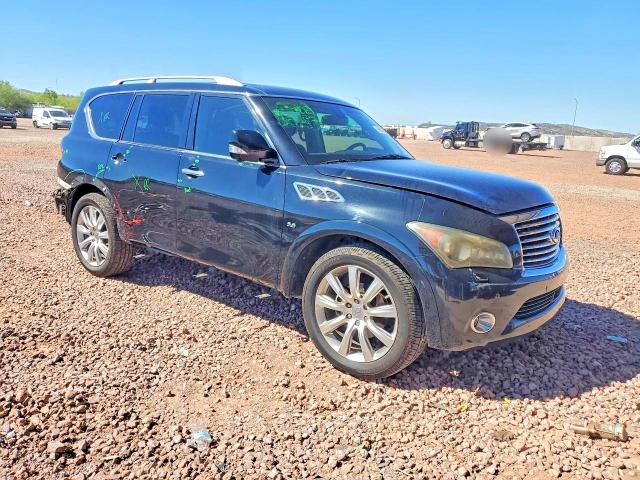 Aukcja sprzedaży 2014 Infiniti Qx80, vin: JN8AZ2NC9E9351232, numer aukcji: 69847886