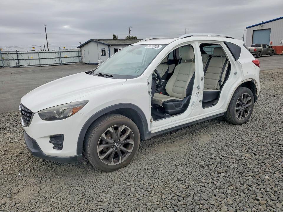 2016 Mazda Cx-5 მანქანა იყიდება აუქციონზე, vin: JM3KE4DY3G0697389, აუქციონის ნომერი: 66259626