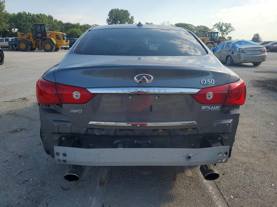 67471186 :رقم المزاد ، JN1BV7AR9FM390780 vin ، 2015 Infiniti Q50 مزاد بيع