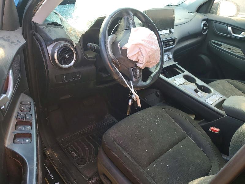 2023 Hyundai Kona მანქანა იყიდება აუქციონზე, vin: KM8K33AG1PU159895, აუქციონის ნომერი: 64393726