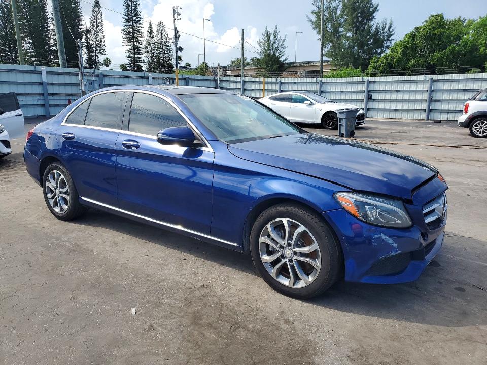 Aukcja sprzedaży 2017 Mercedes-benz C, vin: 55SWF4KB6HU204800, numer aukcji: 68548116