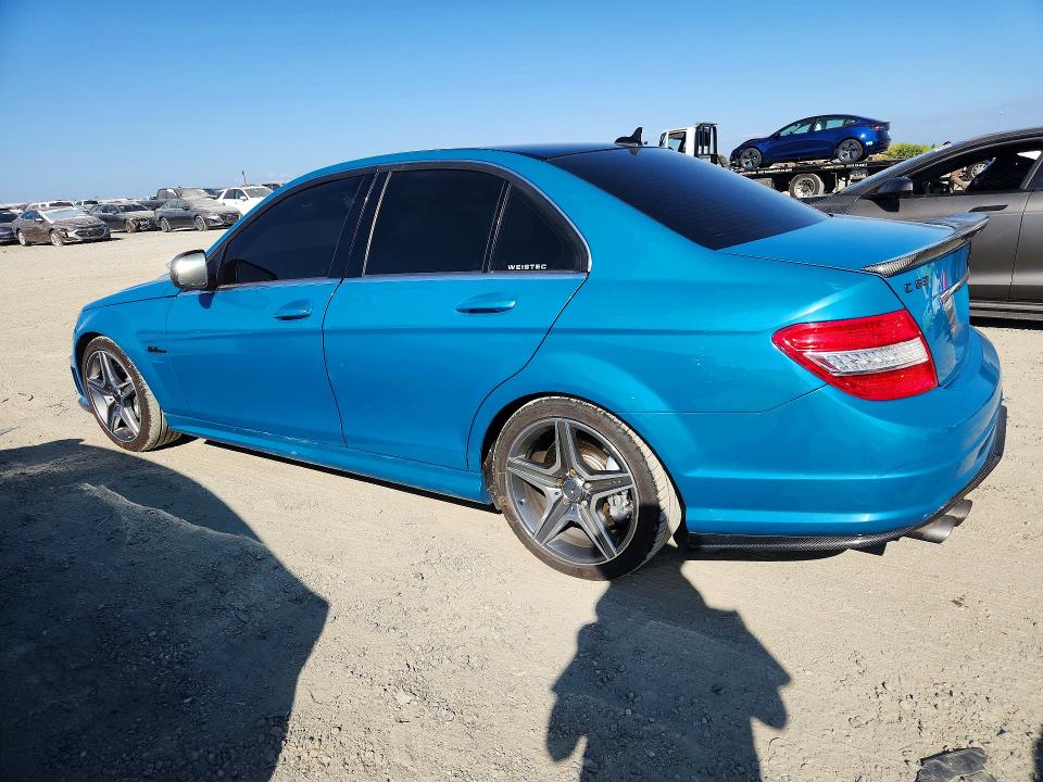 Продаж на аукціоні авто 2009 Mercedes-benz C, vin: WDDGF77X19F300106, номер лоту: 69621746