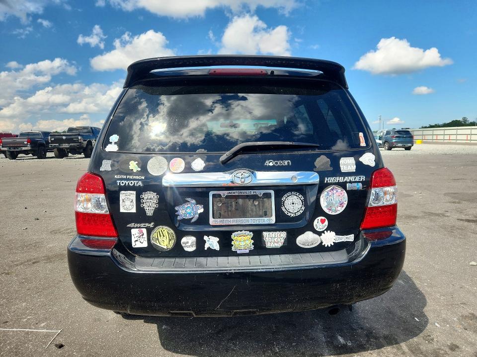 71179156 :رقم المزاد ، JTEEW21A470040451 vin ، 2007 Toyota Highlander مزاد بيع