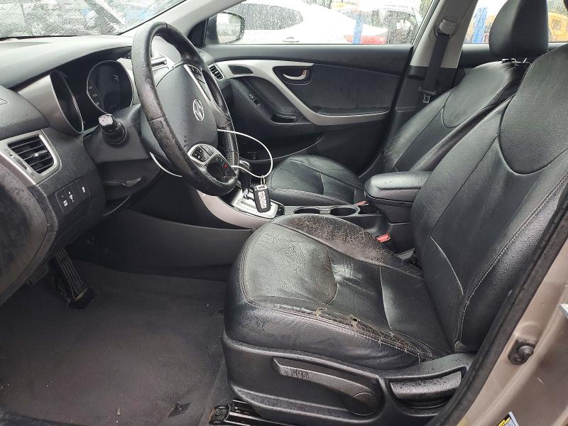 Продаж на аукціоні авто 2012 Hyundai Elantra, vin: 5NPDH4AE1CH120957, номер лоту: 70038476