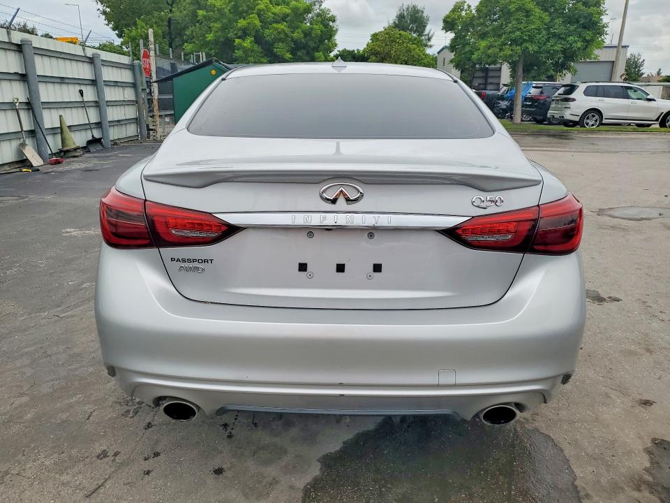 Aukcja sprzedaży 2019 Infiniti Q50, vin: JN1EV7AR4KM554041, numer aukcji: 70368756